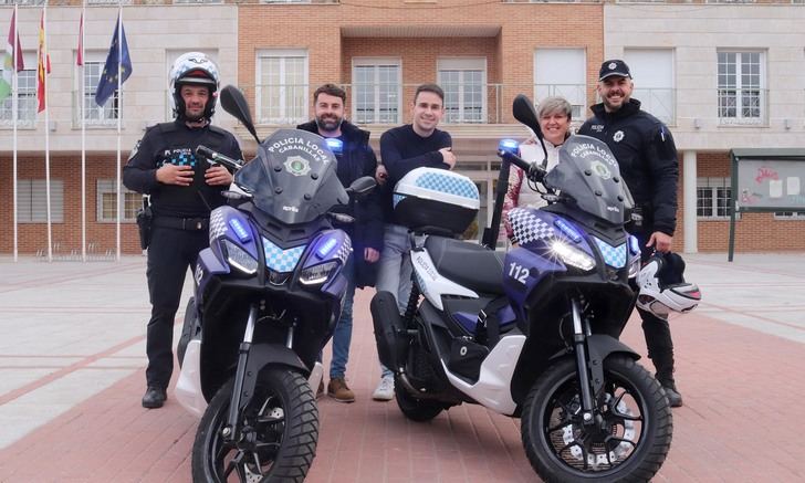 La Policía Local de Cabanillas estrena nuevas motocicletas