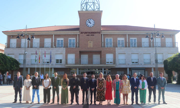 José García Salinas es investido por tercera vez alcalde de Cabanillas, con la mayoría absoluta de la corporación