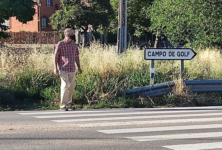 VOX pide pasos de cebra más seguros y mayor transparencia en Cabanillas del Campo