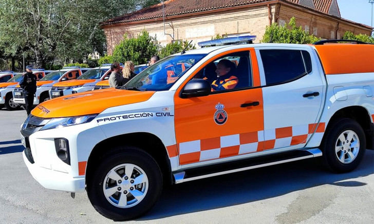El Ayuntamiento de Cabanillas licita la compra de un nuevo «pick up» 4×4 para Protección Civil