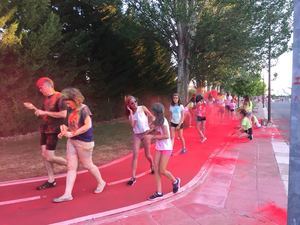 Más de 300 personas participaron en Cabanillas en la cita con los 