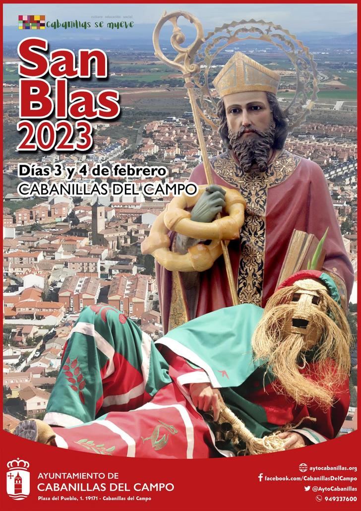 Cabanillas celebrará San Blas el 3 y el 4 de febrero, con la novedad de un Encuentro Provincial de Botargas