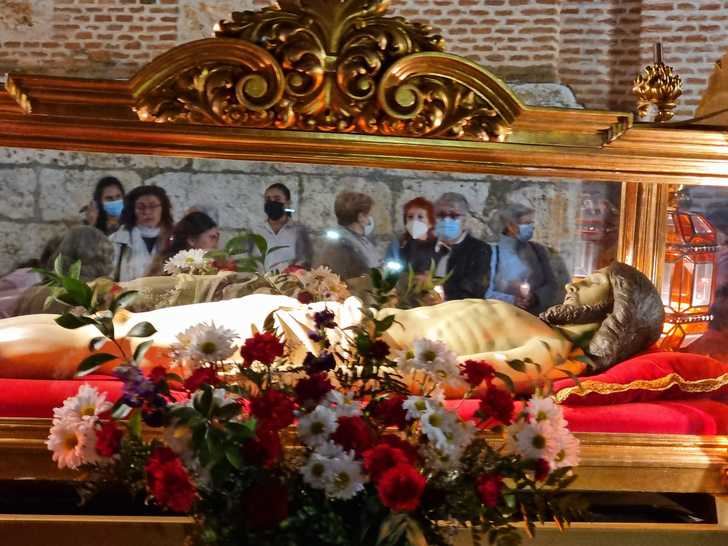 Calendario de los actos religiosos de Semana Santa en Cabanillas