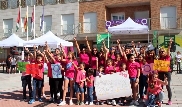 Intensa mañana de actividad en Cabanillas, con la celebración del 2º Espacio Sororo