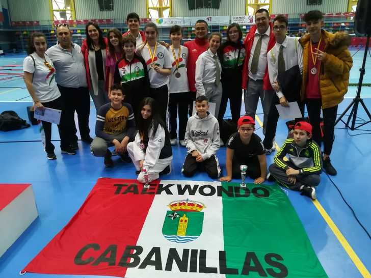 Campeonato regional junior de Combate y Ténica de Tekwondo en Azuqueca