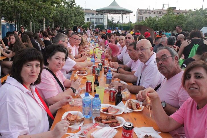 Tarde de Trial, Rock y Cena de Peñas en Cabanillas