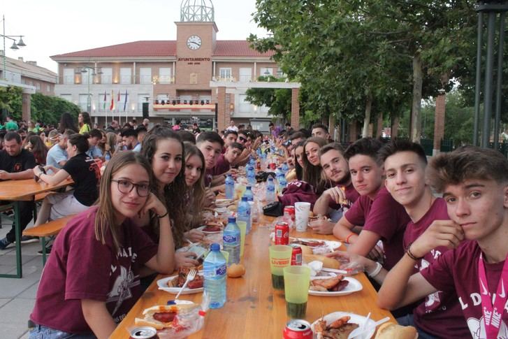 Tarde de Trial, Rock y Cena de Peñas en Cabanillas