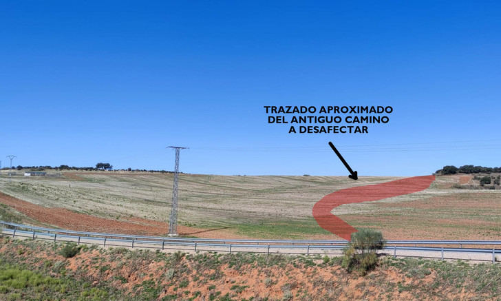 Alegaciones presentadas por Ecologistas en Acción y el Grupo WWF/España en Guadalajara por la desafectación del Camino de Cabanillas