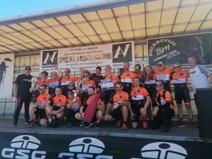 Villanueva de la Torre disfruta con una espectacular jornada de ciclismo de monta&#241;a con una nueva edici&#243;n de la marcha La Cabra Tira al Monte