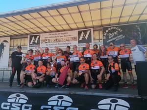 Villanueva de la Torre disfruta con una espectacular jornada de ciclismo de montaña con una nueva edición de la marcha La Cabra Tira al Monte