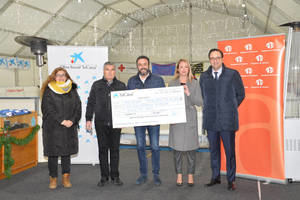 La Asamblea Local de Azuqueca de Cruz Roja recibe 15.000 euros de CaixaBank