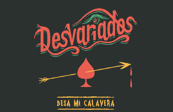 DESVARIADOS estrena “Besa mi calavera”, primer single y videoclip de su nuevo álbum