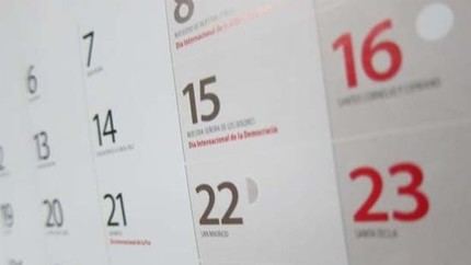El BOE publica el calendario laboral de 2023: habrá 12 festivos nacionales, 9 comunes a toda España