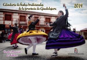 La Diputaci&#243;n edita el Calendario de Fiestas Tradicionales de la provincia de Guadalajara de 2020