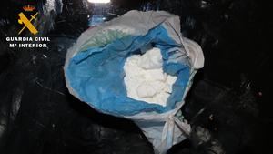 La Guardia Civil ha detenido a dos personas por tráfico de drogas en Calera y Chozas