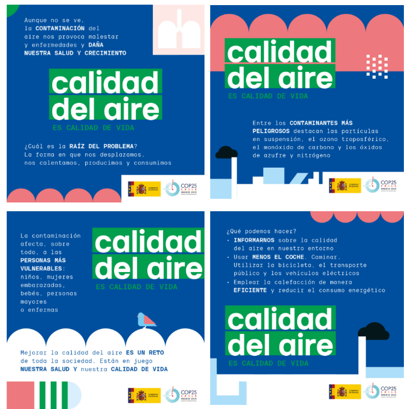 La COVID19 ha provocado una mejora general sin precedentes de la calidad del aire