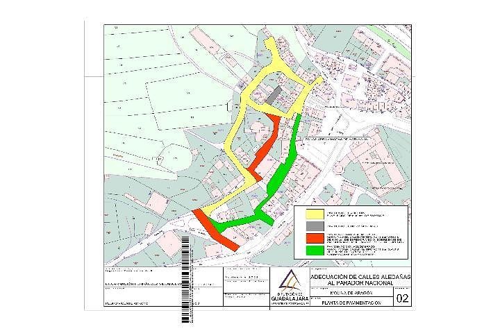 Adjudicada la obra de adecuación de las calles aledañas al Parador de Turismo de Molina de Aragón
