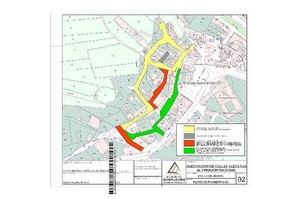 Adjudicada la obra de adecuación de las calles aledañas al Parador de Turismo de Molina de Aragón