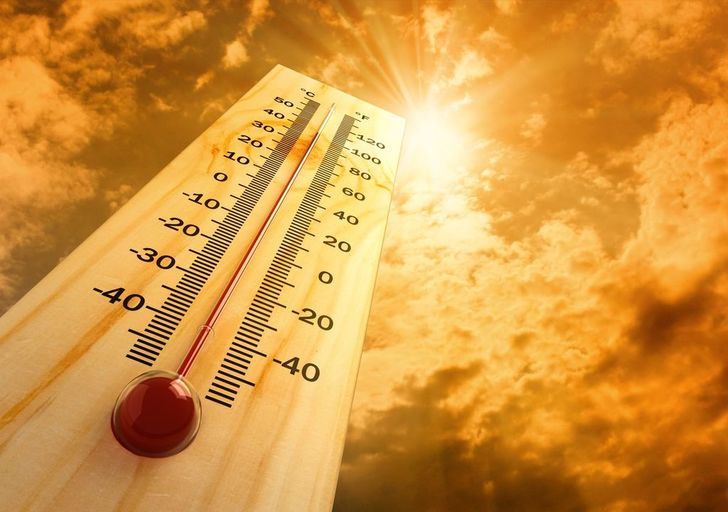 La ola de calor activa este lunes las alertas en 24 provincias, entre ellas Guadalajara