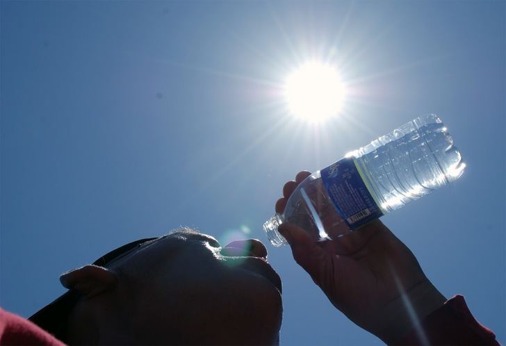 El riesgo por calor afectará este viernes a Albacete, donde se alcanzarán 38ºC y predominará el tiempo seco y soleado