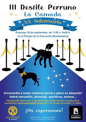 III Desfile Perruno de La Camada