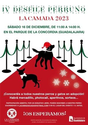 IV Desfile Perruno La Camada el s&#225;bado 16 de diciembre