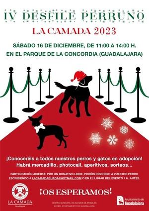 IV Desfile Perruno La Camada el sábado 16 de diciembre