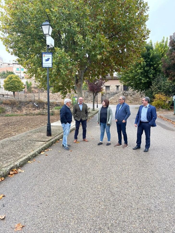 Castilforte, Alcocer, Salmerón, Millana y Escamilla ya cuentan con cámaras de seguridad gracias a las ayudas Leader de FADETA