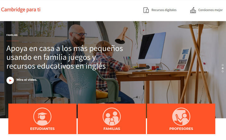 Recursos de apoyo a profesores de inglés durante el confinamiento