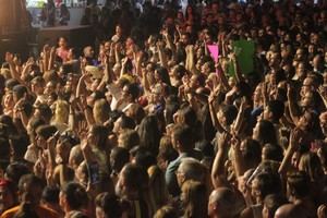 Apoteosis de Camela en las Fiestas de Cabanillas
