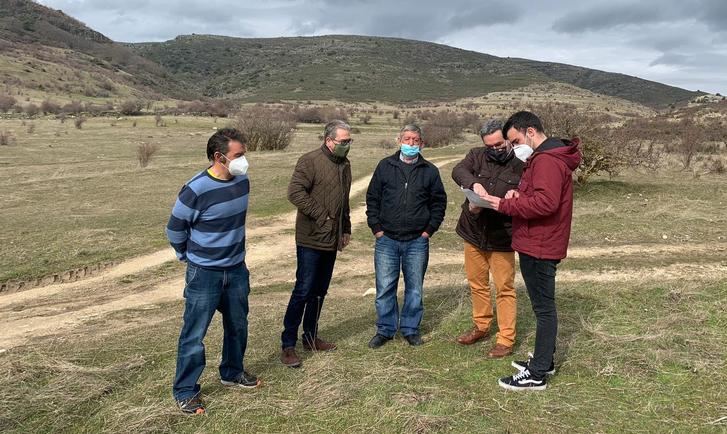 El Gobierno regional acondicionará los caminos resultantes de la concentración parcelaria en varios municipios de Guadalajara