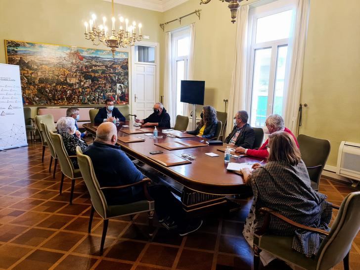 La obra del camino de San Andrés está al 30% de ejecución de trabajos y al 7% de ejecución presupuestaria