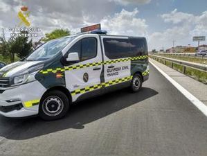 Un camionero circula por la A2 a la altura de Guadalajara superando en siete veces la tasa de alcoholemia