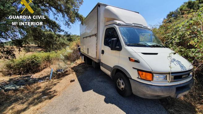 La Guardia Civil detiene a los autores del homicidio de una mujer en Nombela que fueron contratados por la víctima para hacer un servicio de mudanza