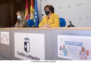 Arranca en Guadalajara la campaña de vacunación antigripal que se combina con la tercera dosis COVID para las personas más mayores