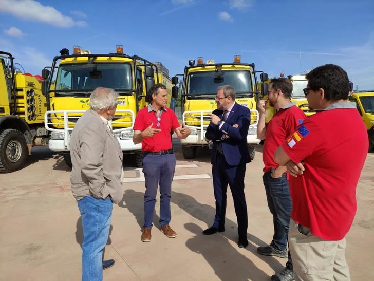 Guadalajara afronta la etapa de mayor riesgo de incendios forestales con un fuerte dispositivo material y humano y un importante trabajo selvícola previo 