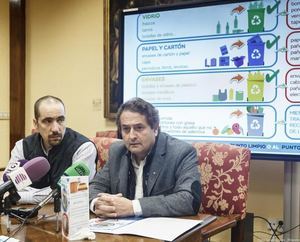 El Ayuntamiento de Guadalajara inicia una campaña para informar sobre la importancia de introducir bien los residuos en los contenedores