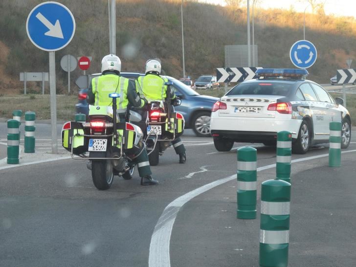 Campaña de control de velocidad en carreteras convencionales y vías urbanas de Guadalajara hasta el próximo domingo