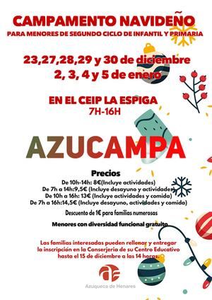 Abierta hasta el 15 de diciembre la inscripción en el campamento urbano de Navidad
