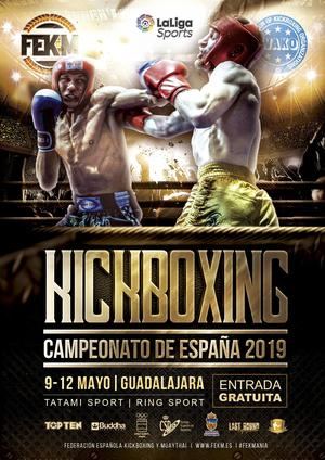 Este sábado por la noche, gran velada-gala de Kick Boxing con entrada libre en el Multiusos