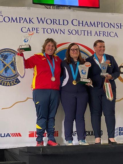 Cuatro tiradores CLM triunfan en el Campeonato del Mundo de Compact Sporting 