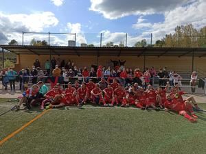 Mandayona se proclama campeona del Grupo 5 de Segunda Autonómica