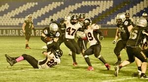 El Badalona Dracs revalida en Guadalajara el título de la Copa de España senior de Fútbol Americano ante el Black Demons (24-0)