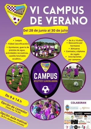VI Campus de Verano Atlético Guadalajara