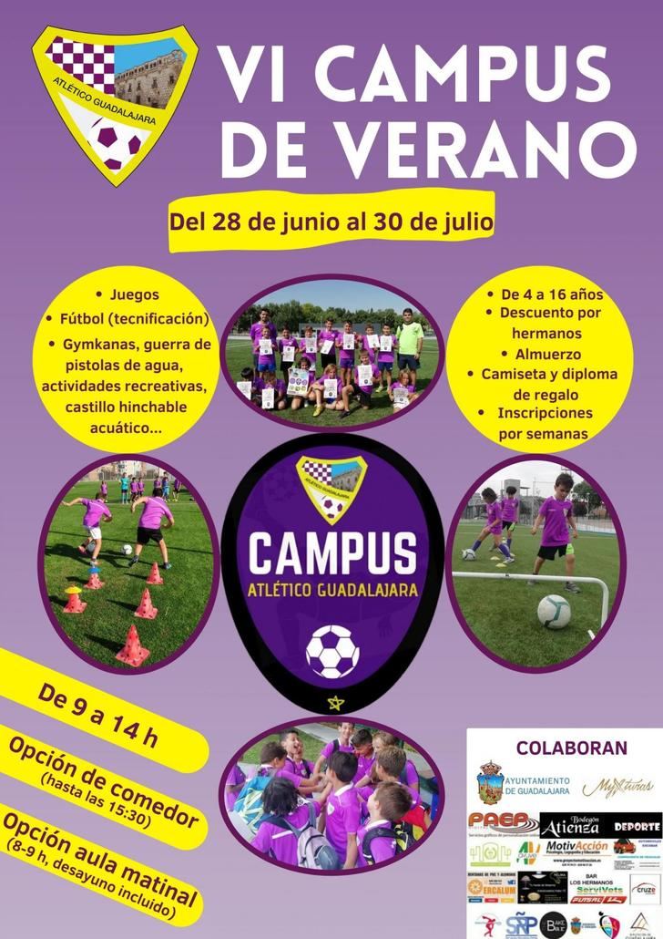 VI Campus de Verano Atlético Guadalajara