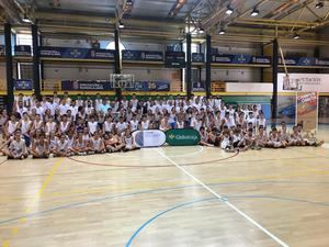 M&#225;s de un centenar de j&#243;venes han participado, en el San Jos&#233;, en el II Campus de Baloncesto de la Federaci&#243;n de Castilla-La Mancha
