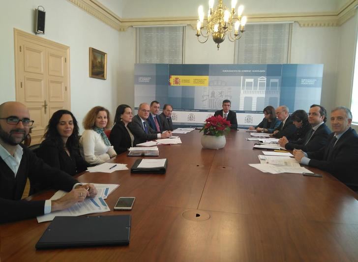 La Comisión de Asistencia al Subdelegado analiza la actividad de la Administración General del Estado en la provincia de Guadalajara