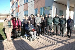 El subdelegado del Gobierno estudia instalar cámaras de seguridad contra los robos en varios municipios de Guadalajara