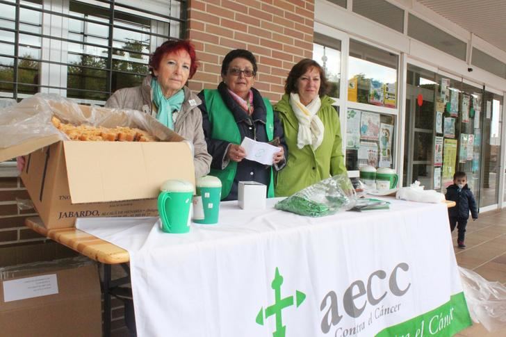 La Asociación de Mujeres de Cabanillas organiza una nueva jornada solidaria para el Día Internacional Contra el Cáncer de Mama