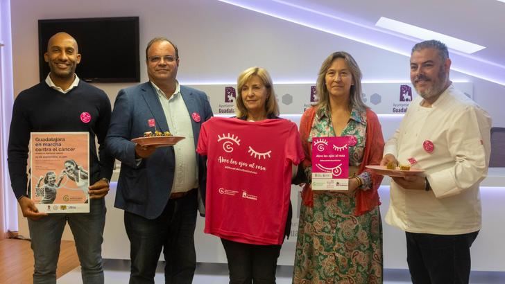 Guadalajara celebra este sábado, 23 de septiembre, la IX Marcha contra el Cáncer